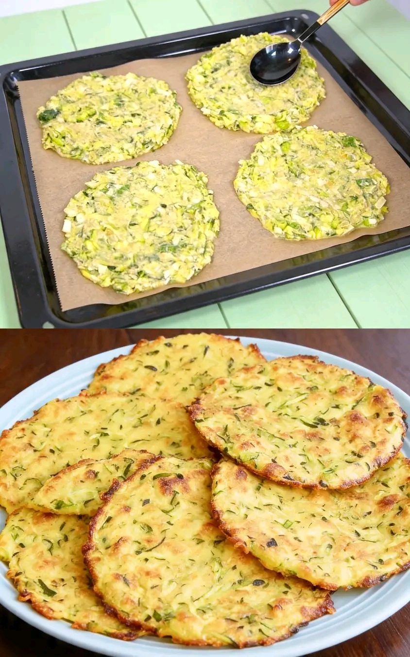 Zucchini Oven Bake Nie wieder Tortillas kaufen