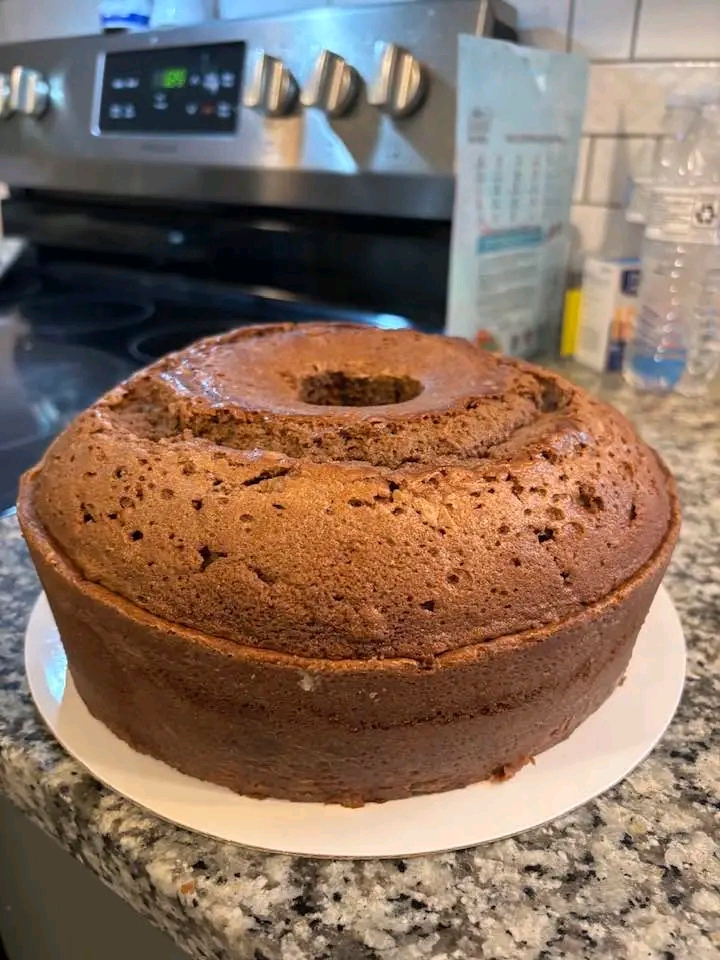 Homemade Chocolate Pound Cake