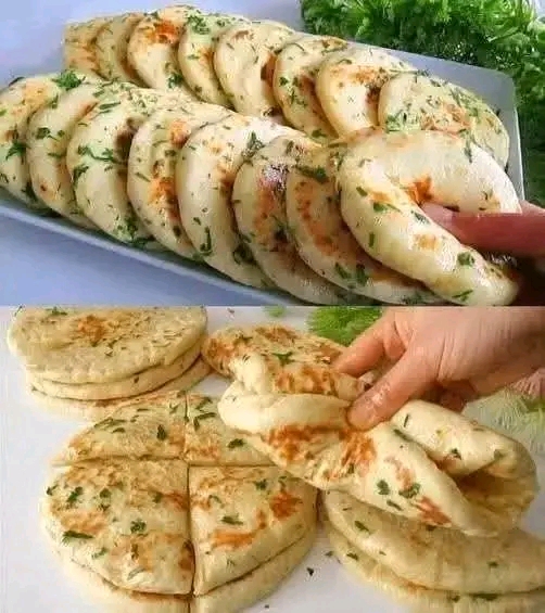 Simple Flourless Flatbread Recipe