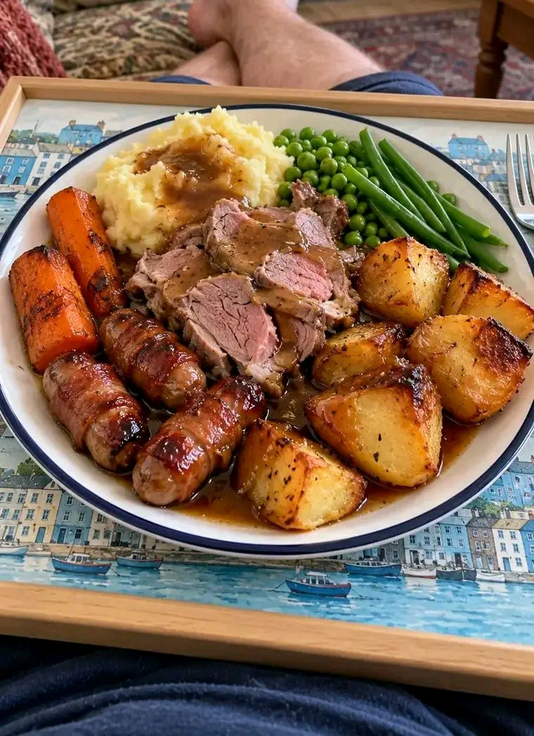 Traditional Roast Beef Dinner