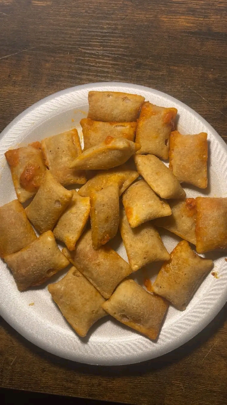 Homemade Pizza Rolls