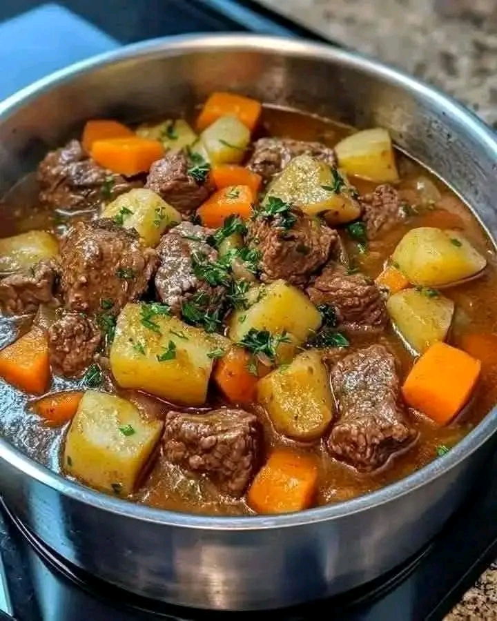 Beef Stew Carne GuisadaTender
