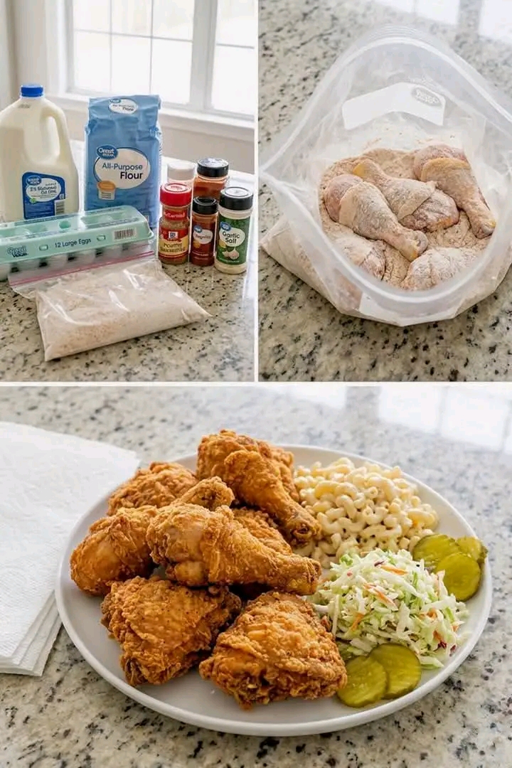 Crispy Southern Fried Chicken