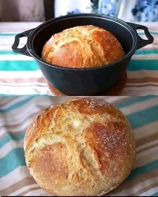 Easy No-Knead Homemade