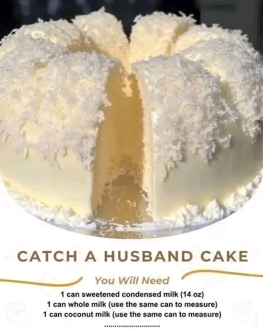 Catch a Husband Cake