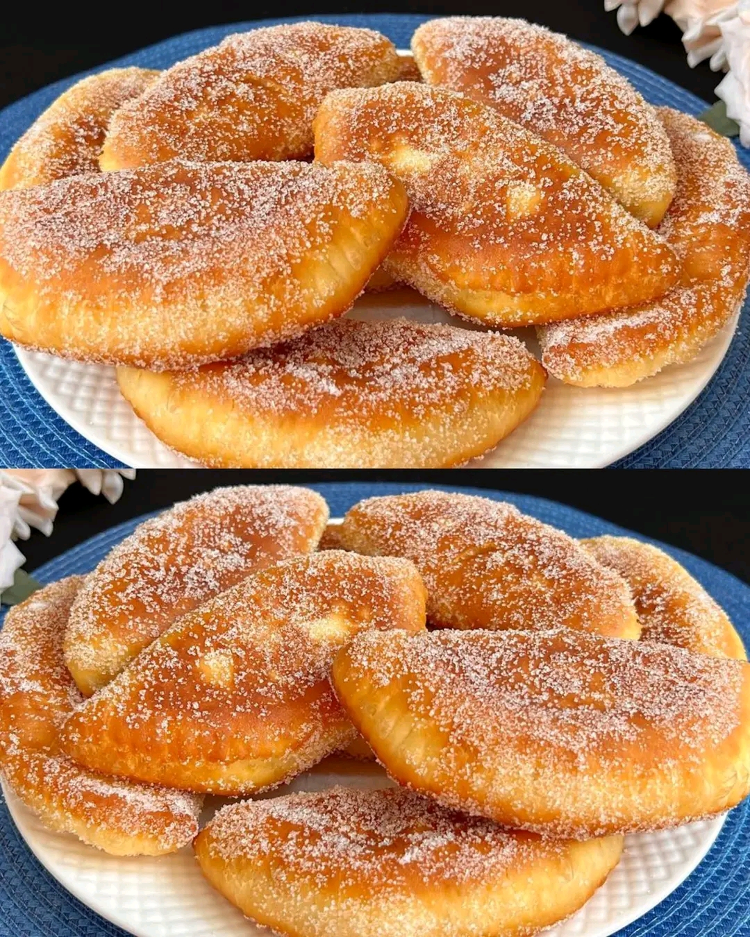 Suchtfaktor 1000: Quark-Apfeltaschen