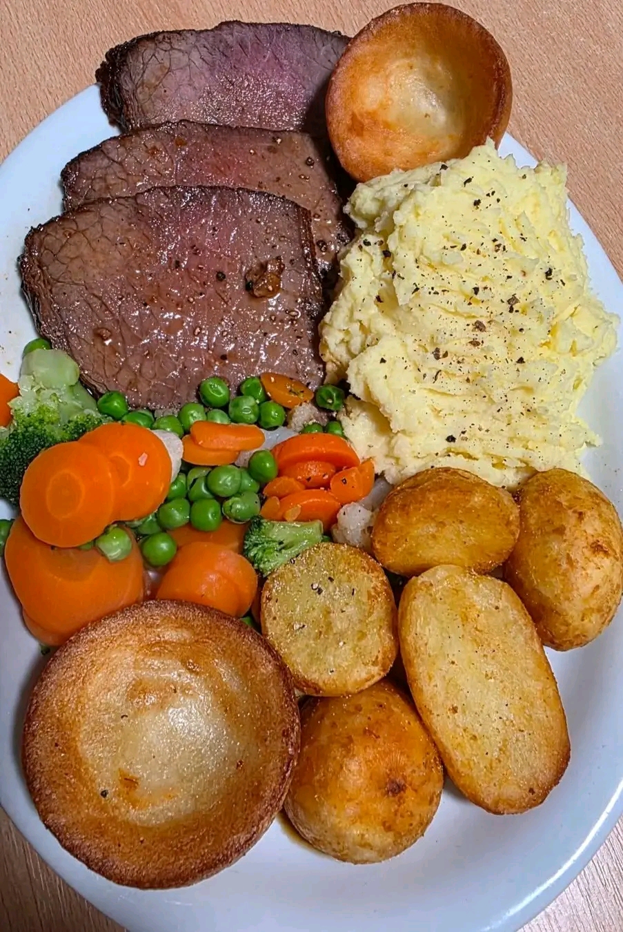 Traditional Scottish Sunday Roast Beef