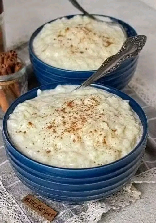 Old-Fashioned Rice Puddi 