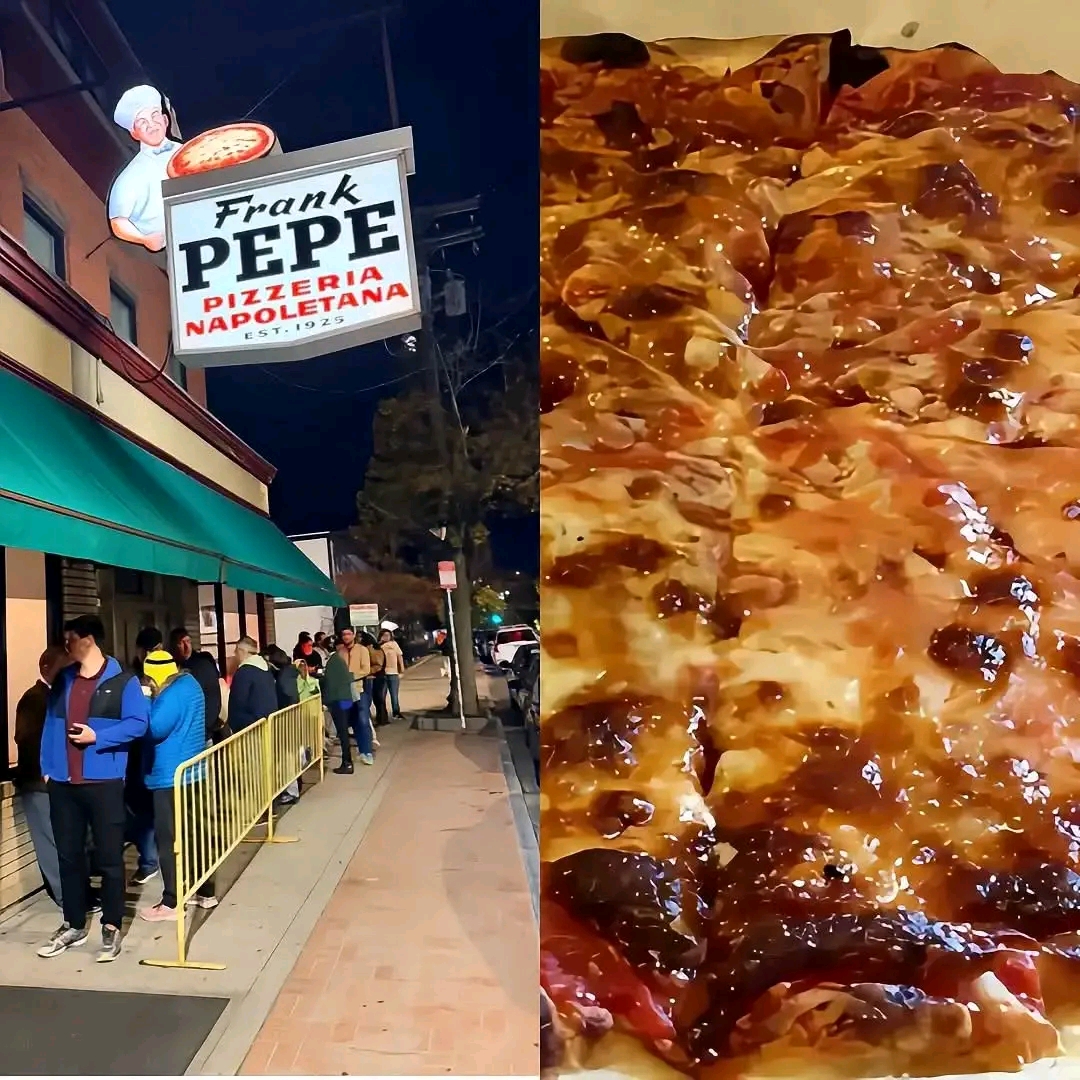 Frank Pepe’s Famous White Clam