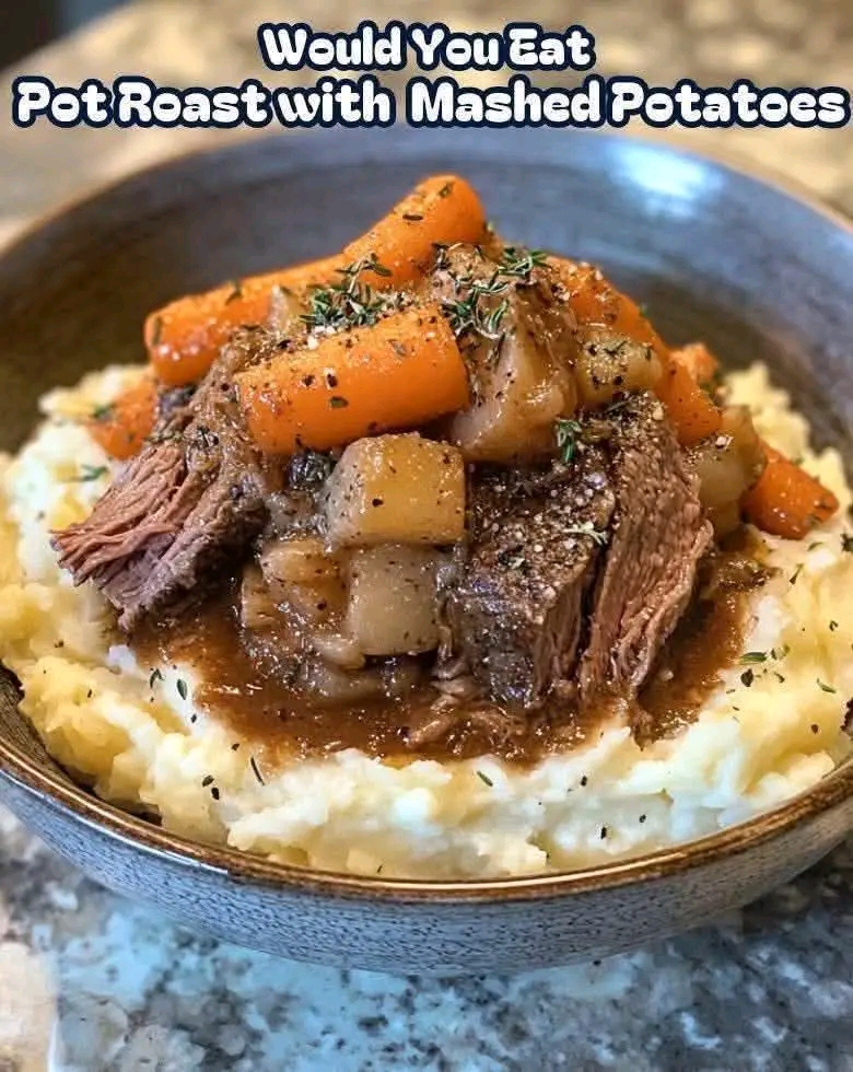 Slow-Cooked Pot Roast with