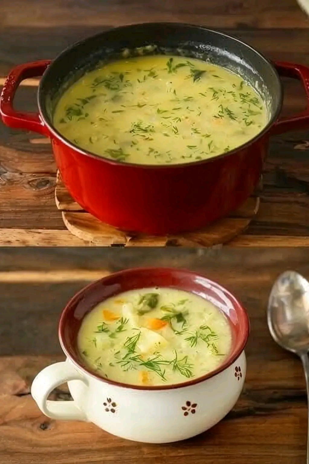 German Potato Soup Comforting