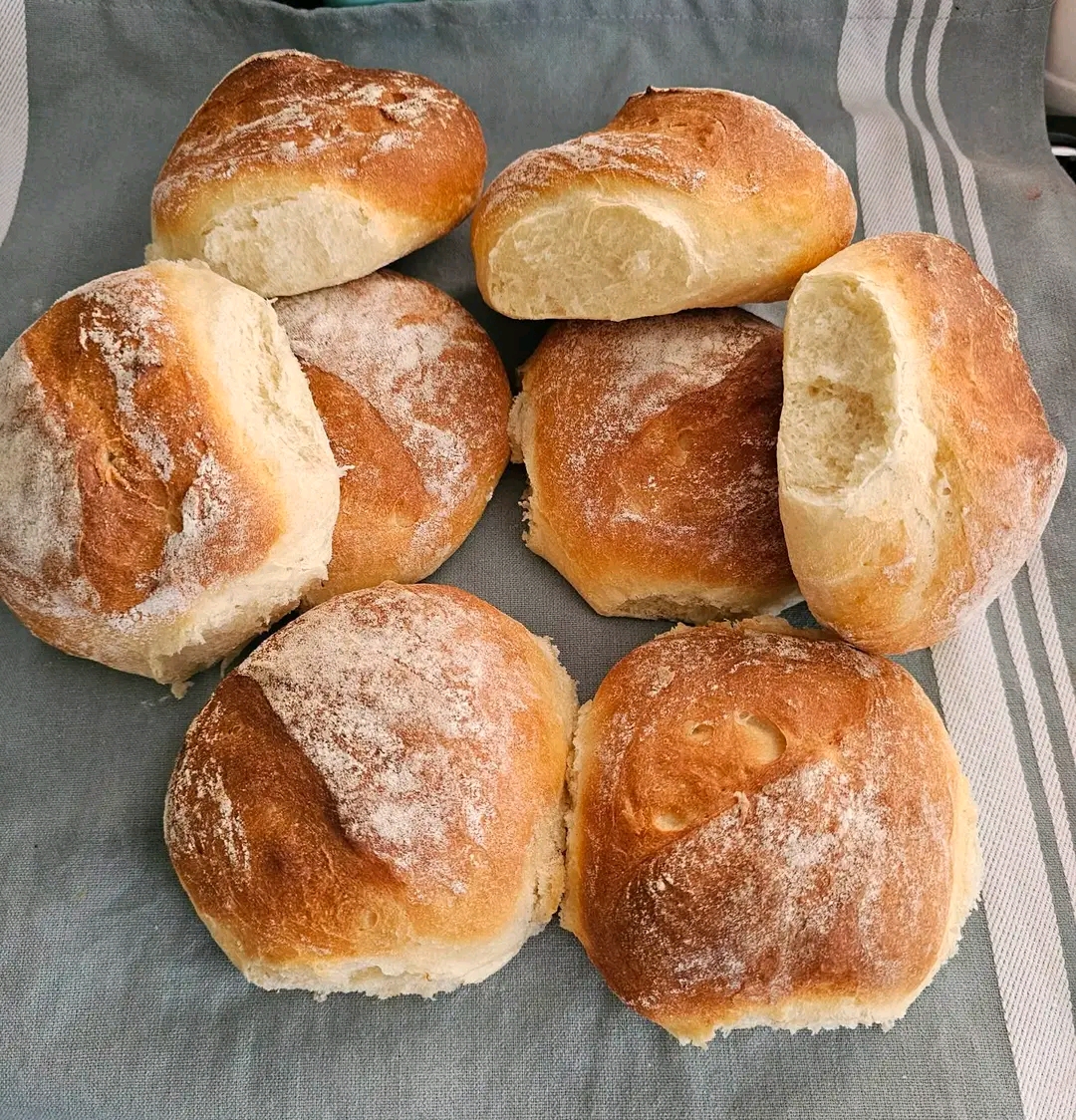 Homemade Bread Rolls 