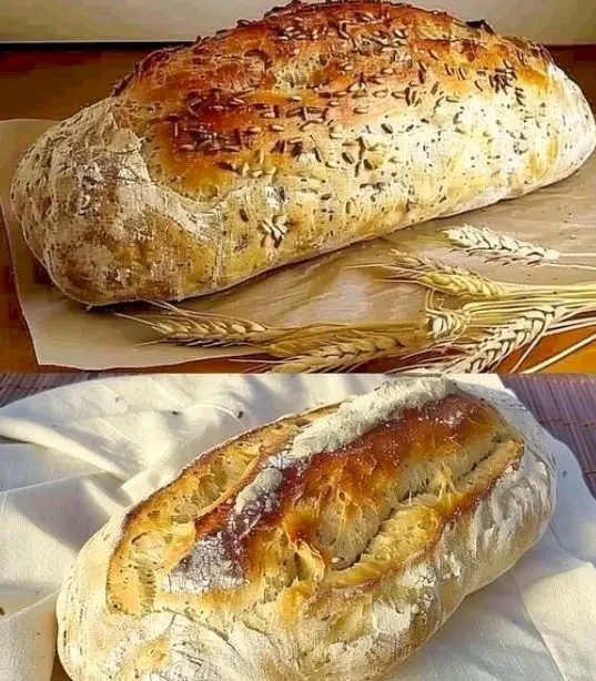 Zwiebelbrot mit 250 g Magerquark