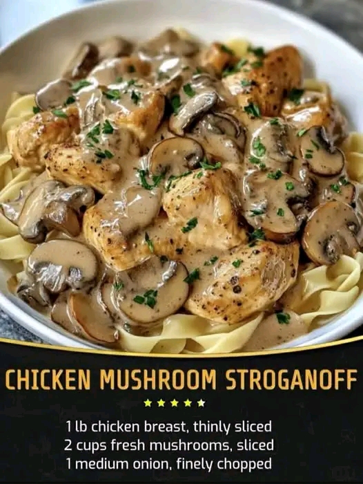 Chicken Mushroom