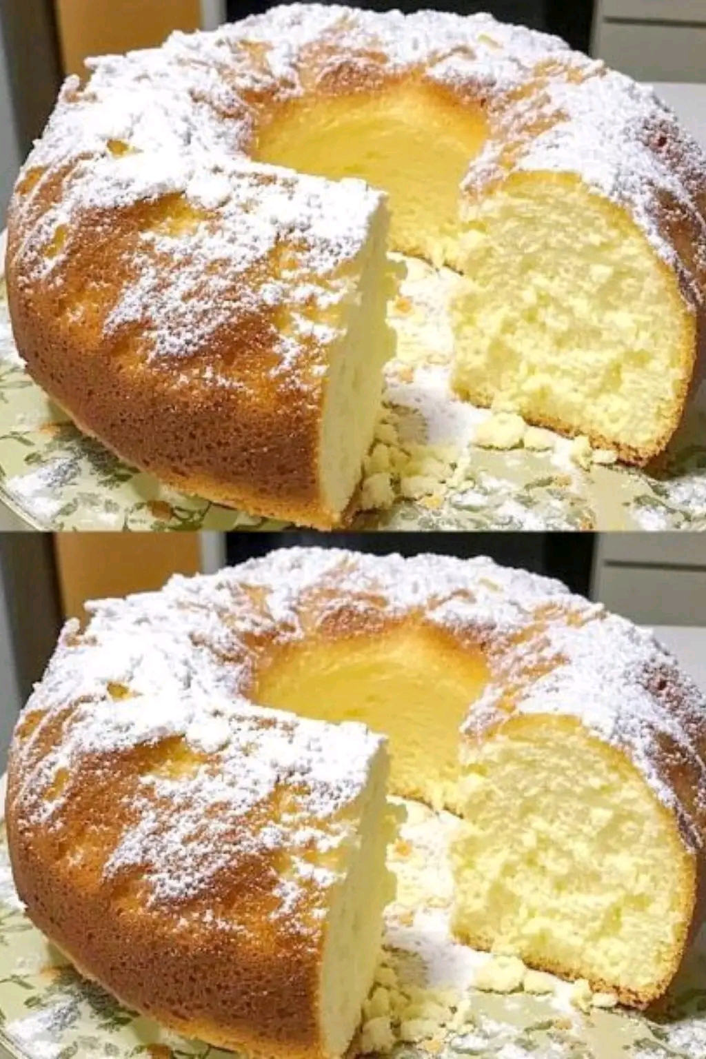 Ultracreamy Lemon Yogurt Cake in 10