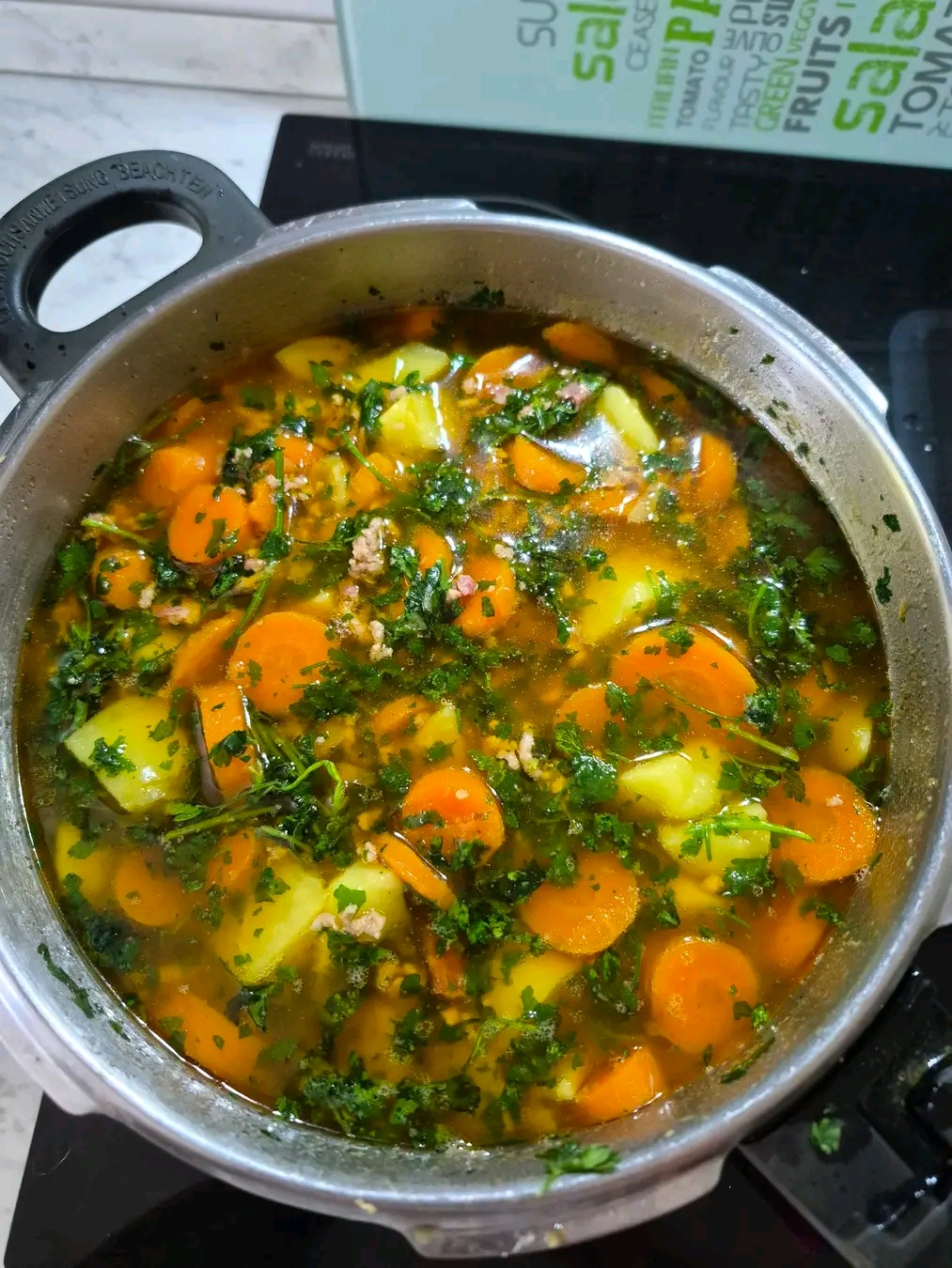 German Carrot Stew with