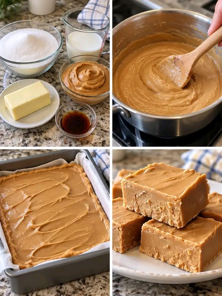 Peanut Butter Fudge  Creamy, Rich, and