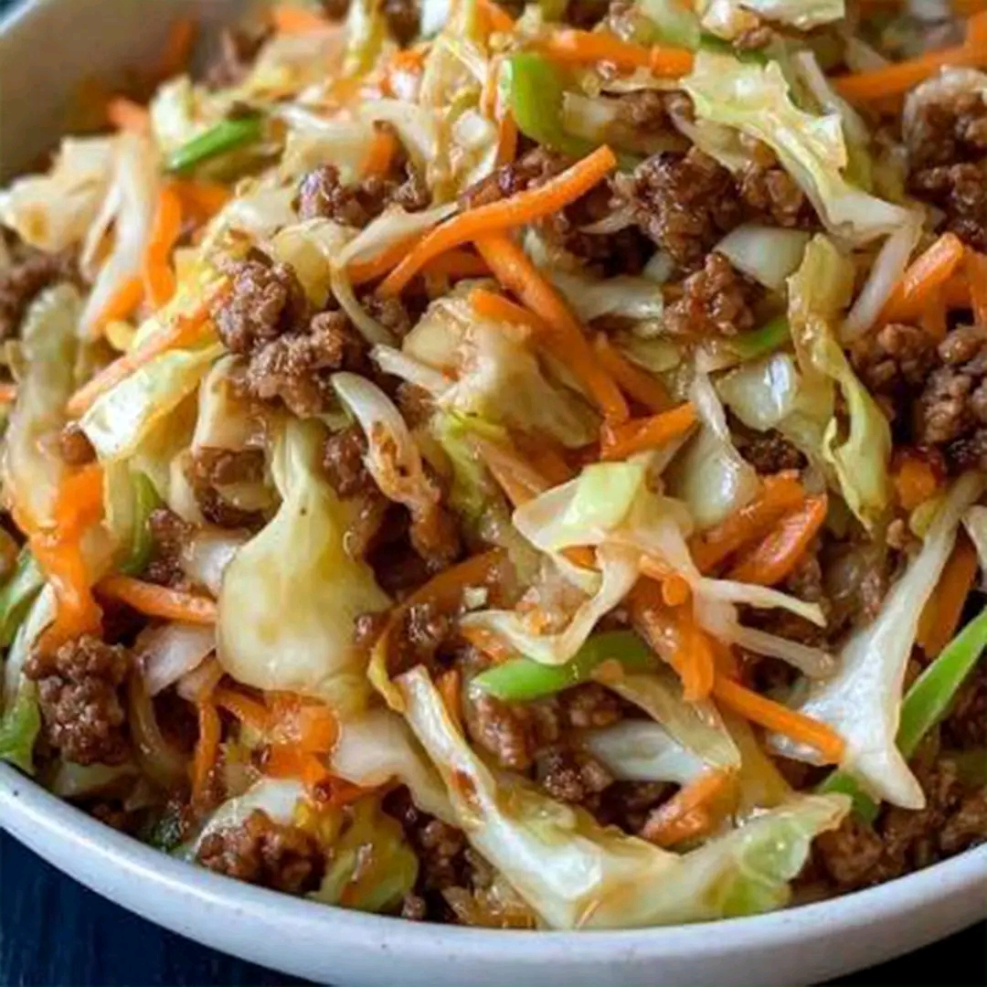 Chinakohl-Hackfleisch-Pfanne –