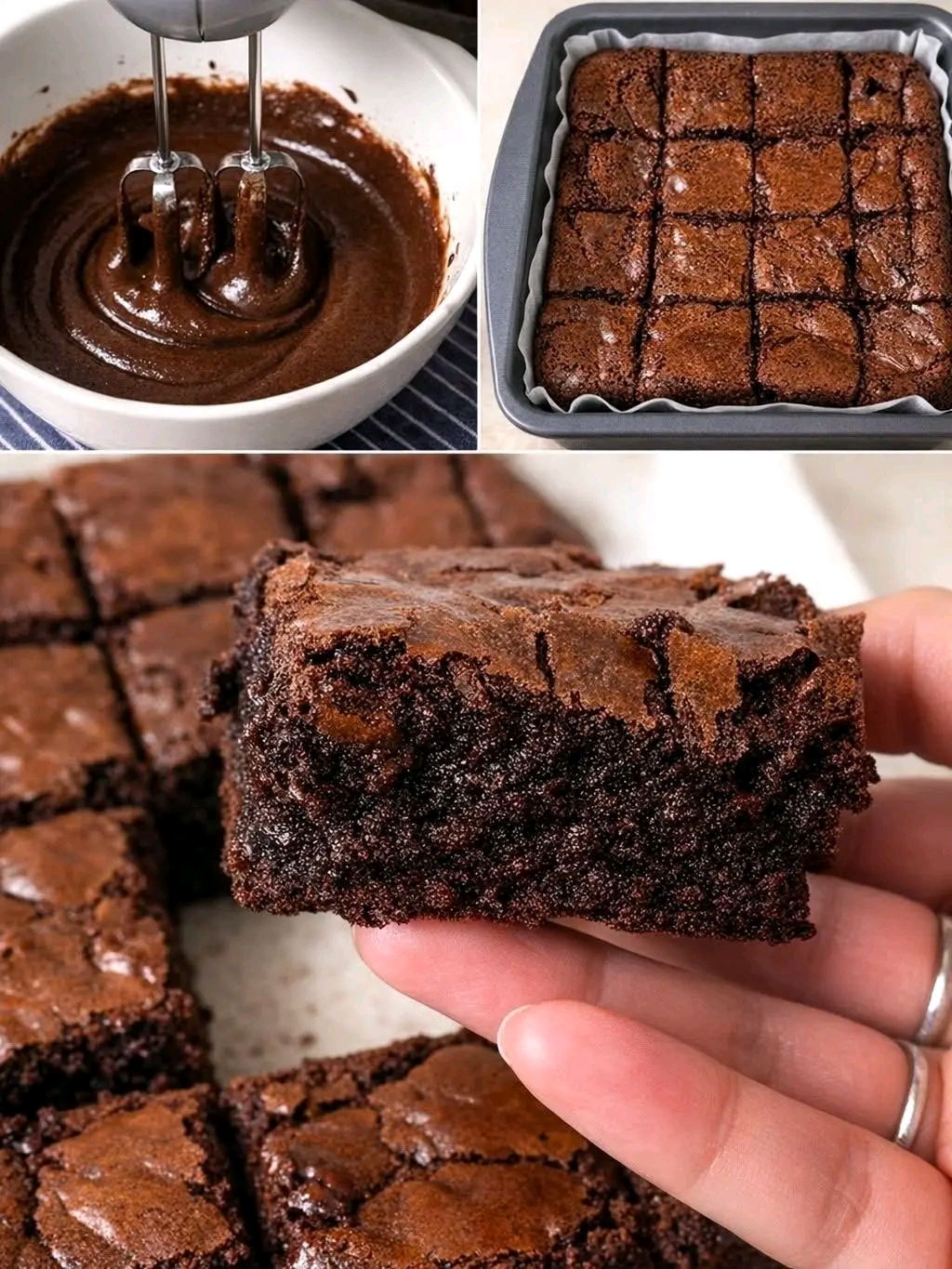 Keto Coconut Flour Brownies Rich