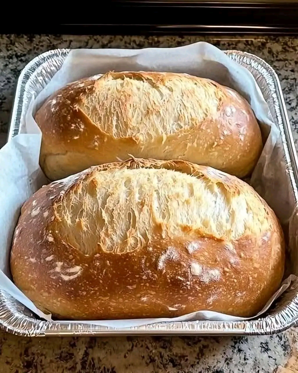 Homemade Rustic Bread