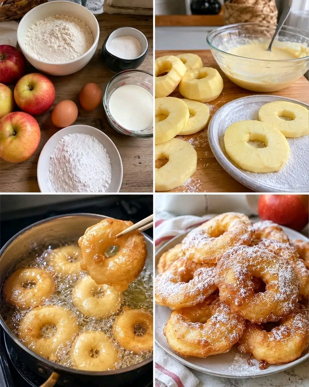 Beignets de Pommes