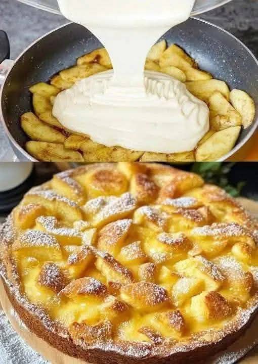 Quick and Easy Apple Pie with Just 3
