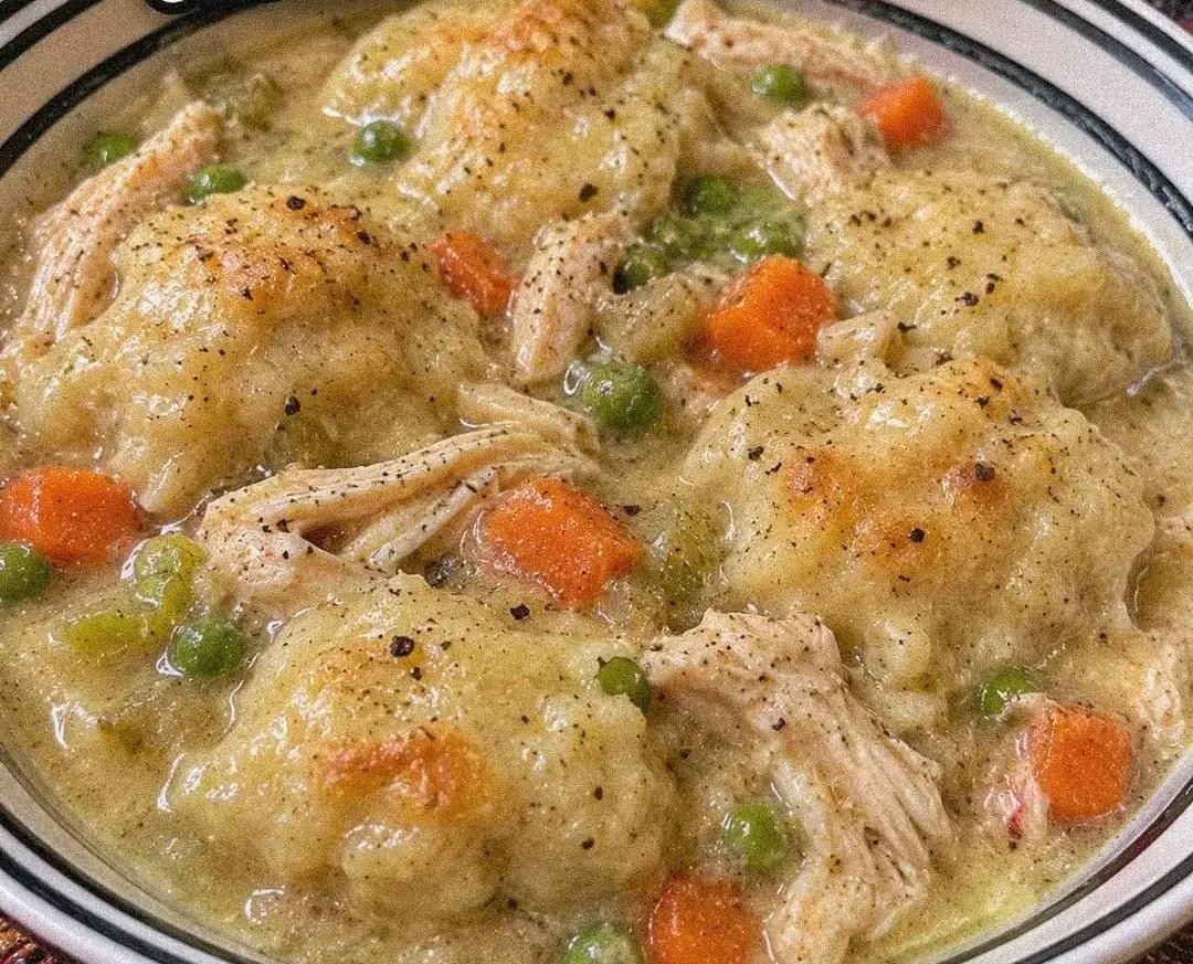 Old-Fashioned Southern Chicken and