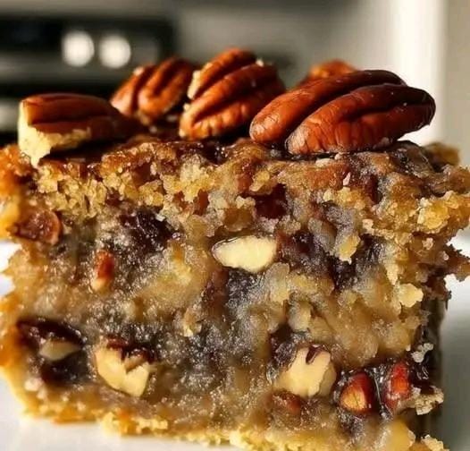 Pecan Pie Dump Cake