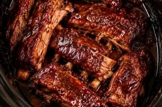 Fall-Off-the-Bone Oven-Baked BBQ Ribs