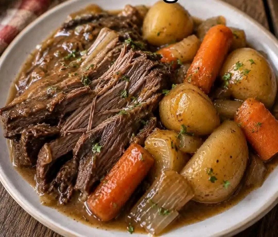 Classic Beef Pot Roast with Vegetables