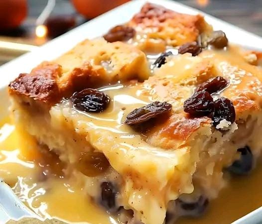 Classic New Orleans Bread Pudding