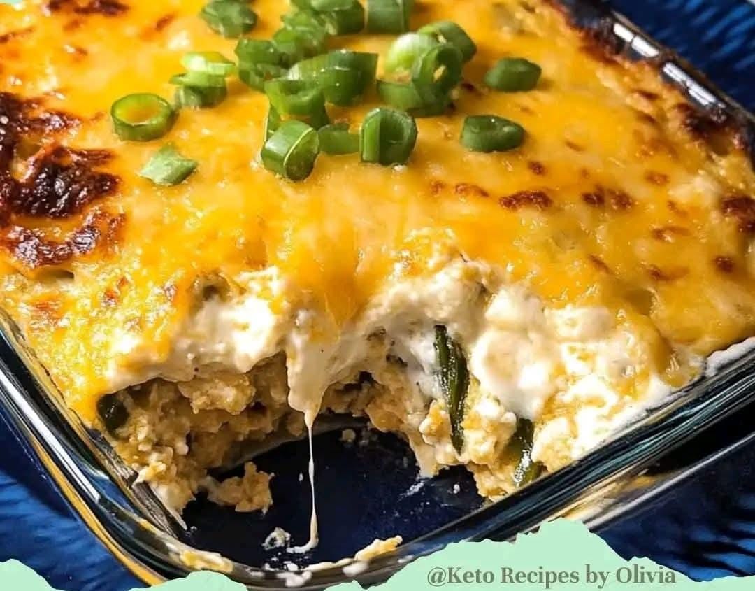 Keto Jalapeño Popper Casserole