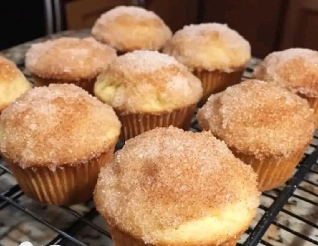 Grandma’s Fluffy Cinnamon Sugar Donut