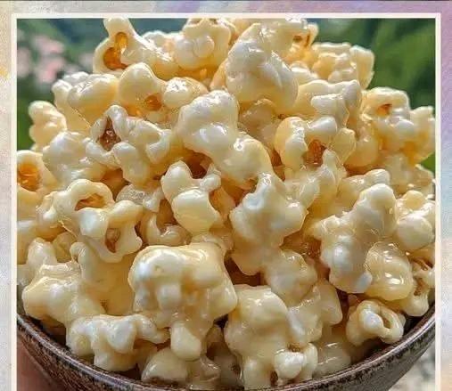 Marshmallow Caramel Corn